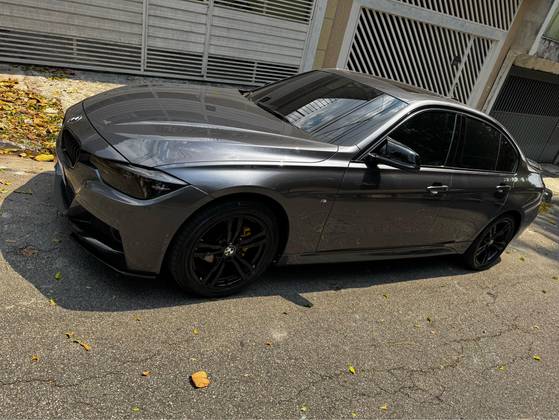 BMW 320i 2.0 M SPORT GP 16V TURBO ACTIVE FLEX 4P AUTOMÁTICO
